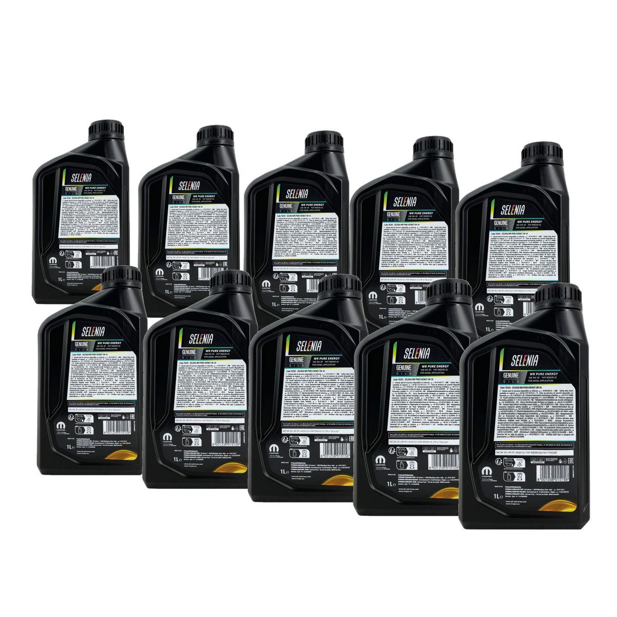 Selenia WR Pure Energy 5W-30 10x1 Liter