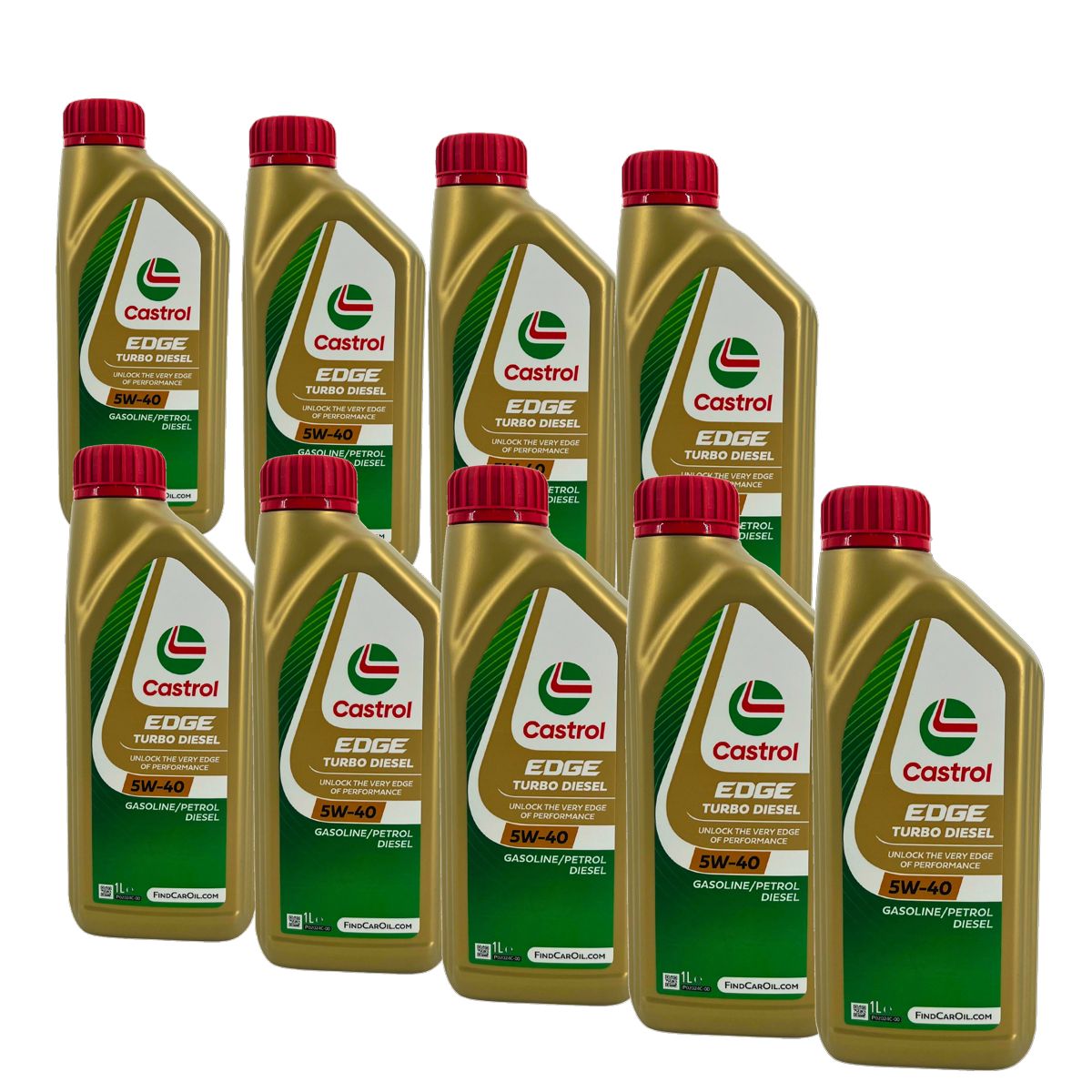 Castrol Edge TD 5W-40 9x1 Liter