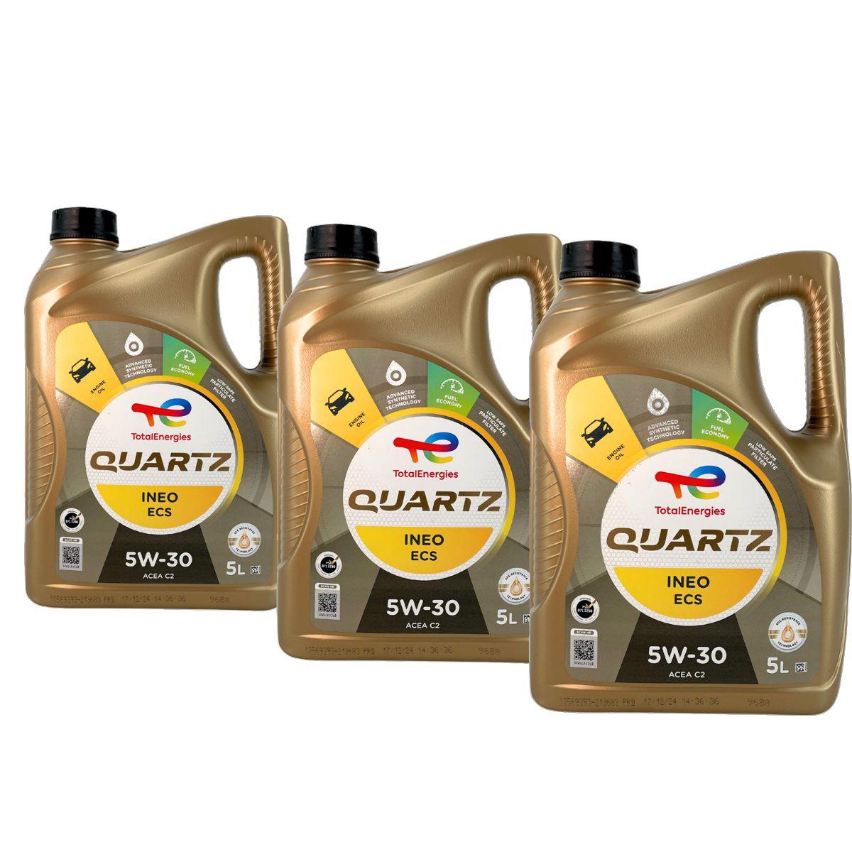 Total Quartz Ineo ECS 5W-30 3x5 Liter