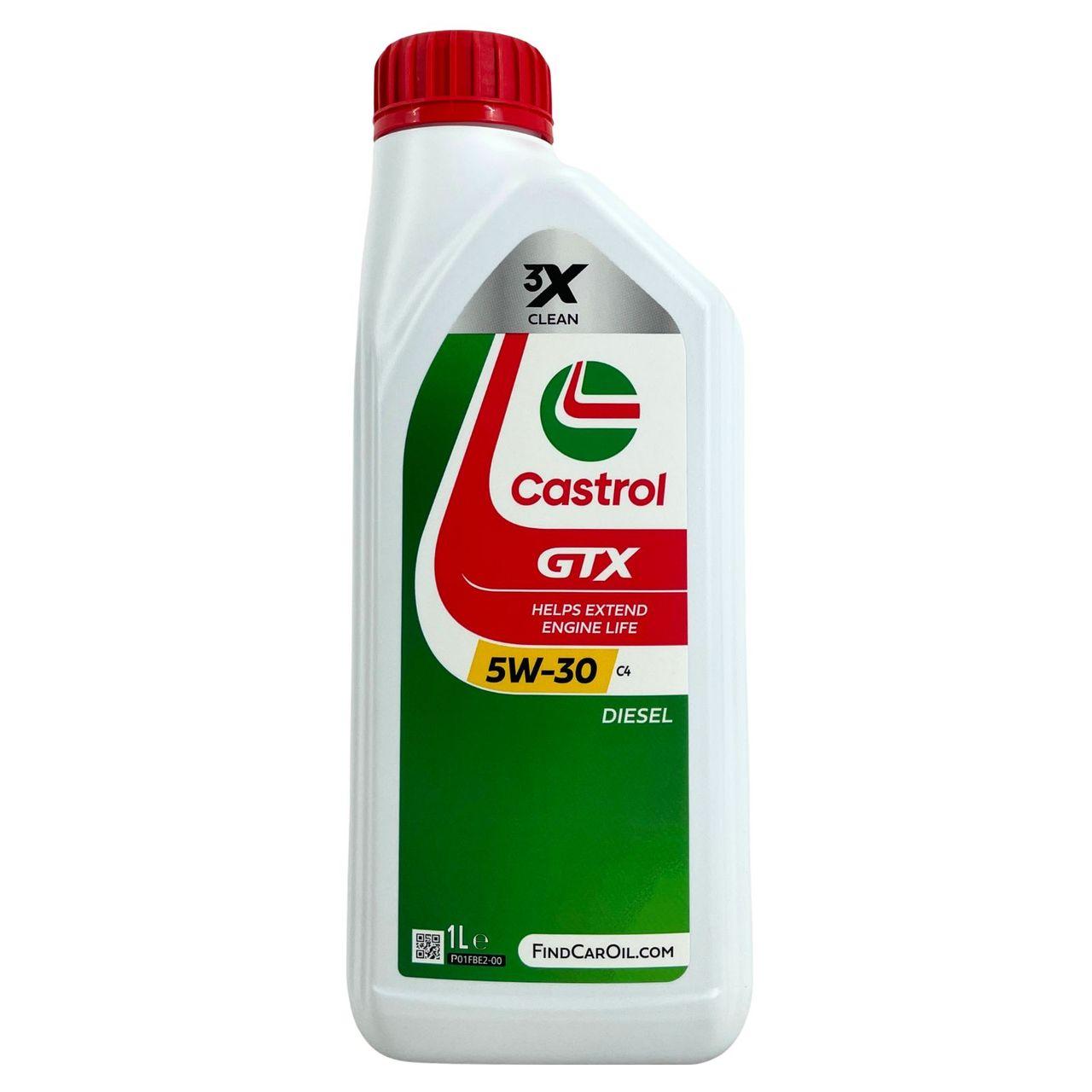 Castrol GTX 5W-30 C4 1 Liter