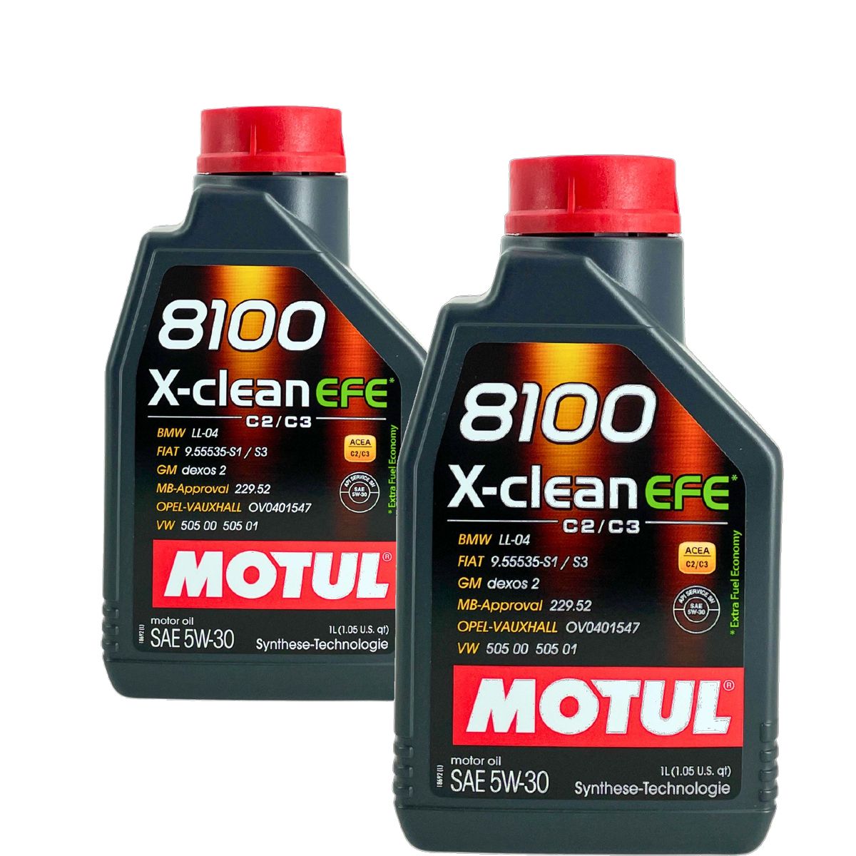 Motul 8100 X-clean EFE 5W-30 2x1 Liter