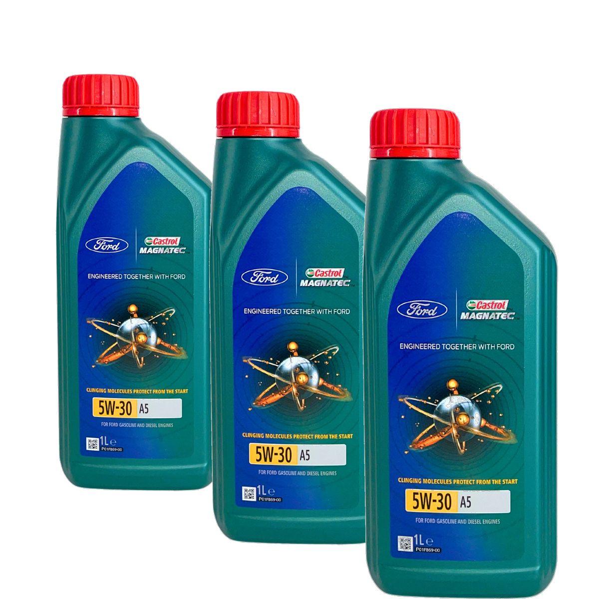 Ford Castrol Magnatec 5W-30 A5 3x1 Liter