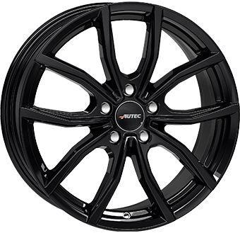 AUTEC TYP VN - VIDRON schwarz 7.0Jx18 5x114.3 ET35