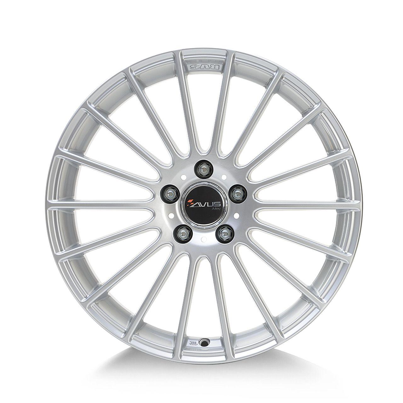 AVUS RACING AC-M03 hyper silver 6.5Jx16 4x100 ET35
