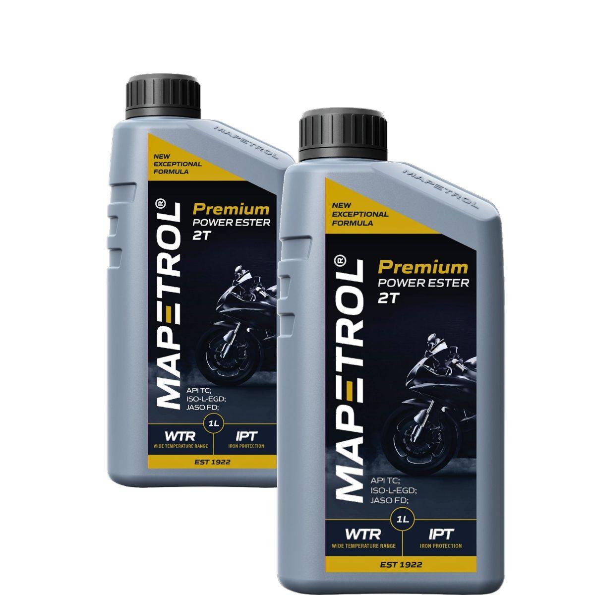 Mapetrol Premium Power Ester 2T 2x1 Liter