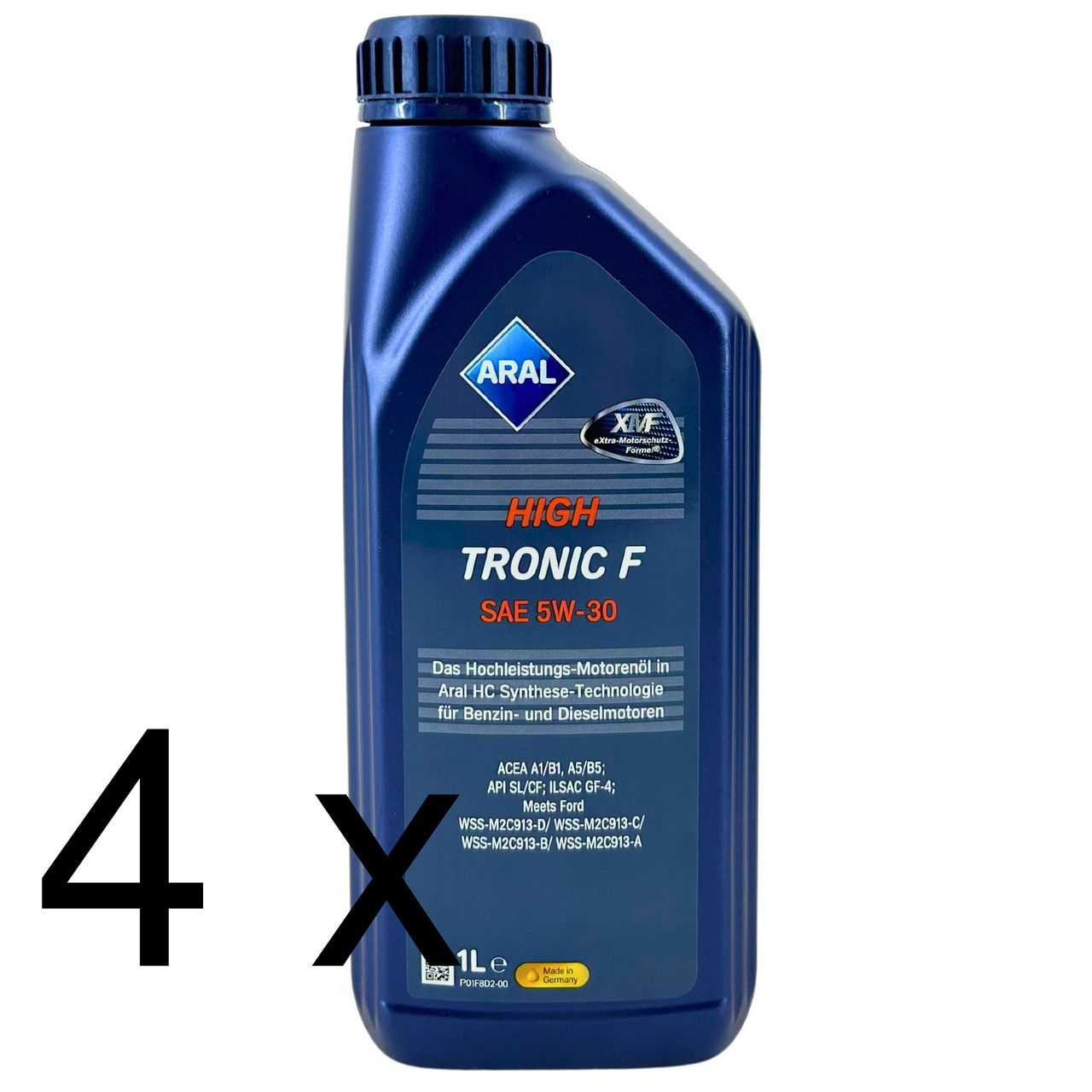 Aral HighTronic F 5W-30 4x1 Liter Aral HighTronic F 5W-30 4x1 Liter