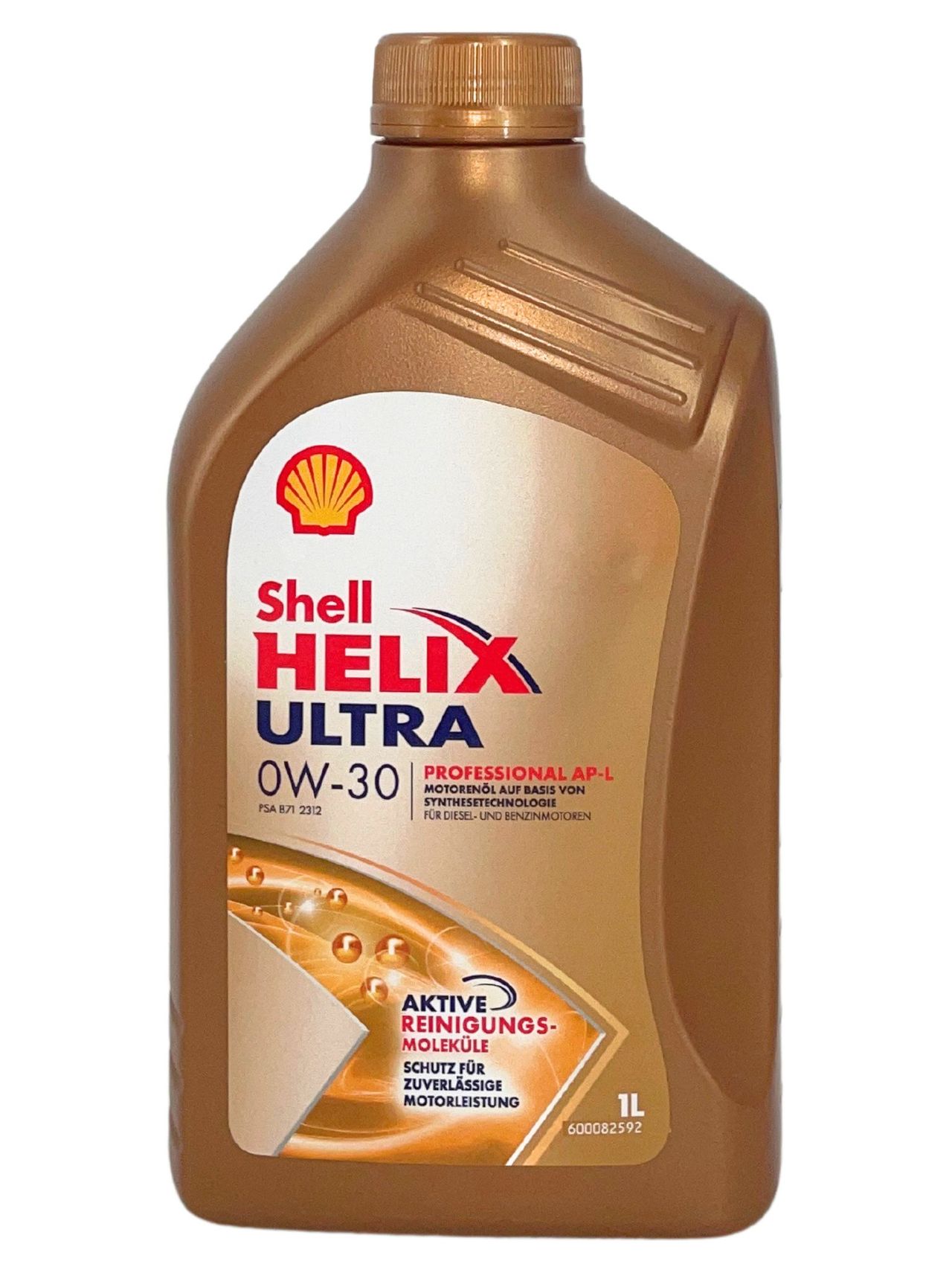 Shell Helix Ultra Professional AP-L 0W-30 1 Liter Shell Helix Ultra Professional AP-L 0W-30 1 Liter