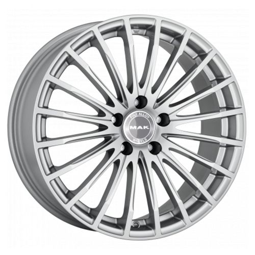 MAK STARLIGHT silber 9.0Jx18 5x112 ET35