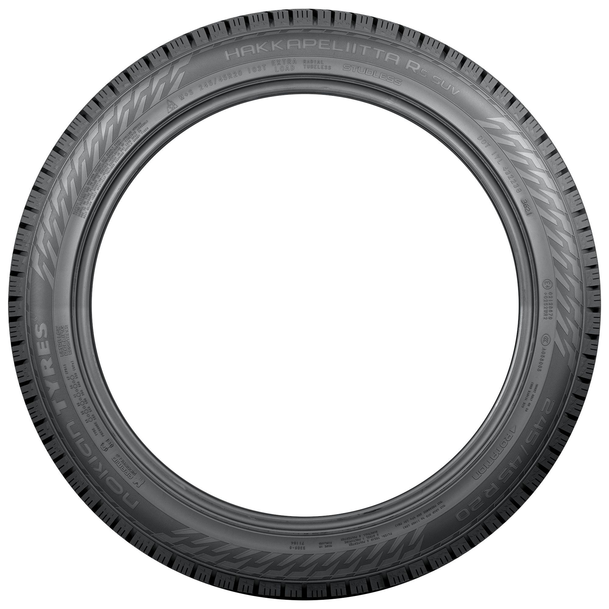 NOKIAN HAKKAPELIITTA R5 SUV 225/65R17 106R XL NORDIC COMPOUND BSW