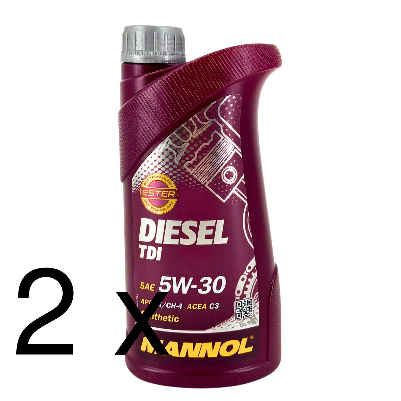 Mannol Diesel TDI 5W-30 2x1 Liter Mannol Diesel TDI 5W-30 2x1 Liter