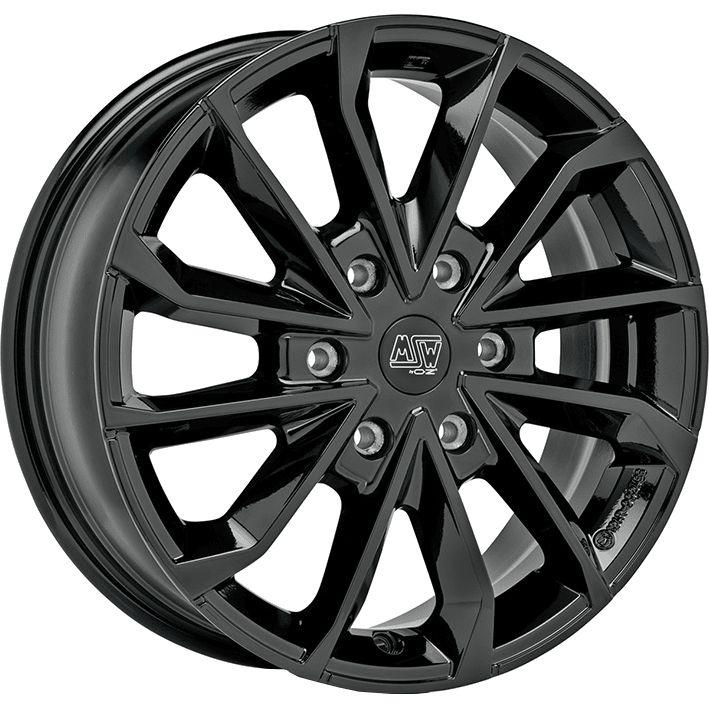 MSW (OZ) MSW 42 VAN gloss black 7.5Jx19 6x120 ET52.5