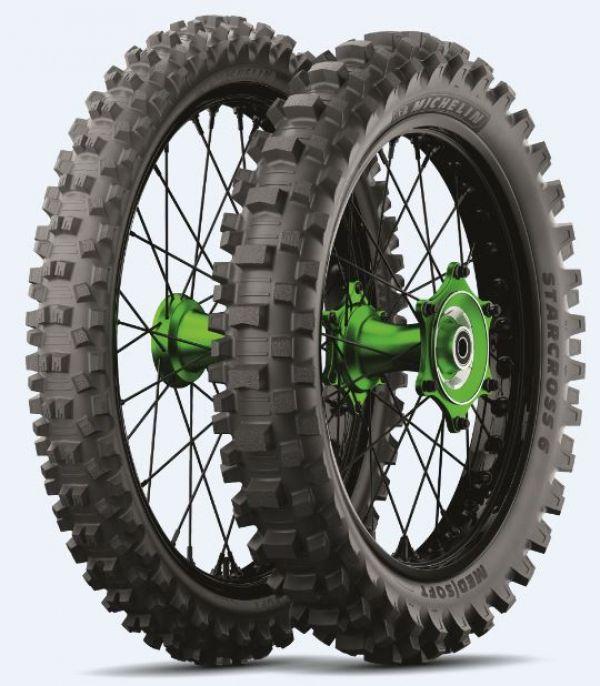 MICHELIN 120/90 - 18 M/C TT 65M STARCROSS 6 MEDIUM SOFT NHS