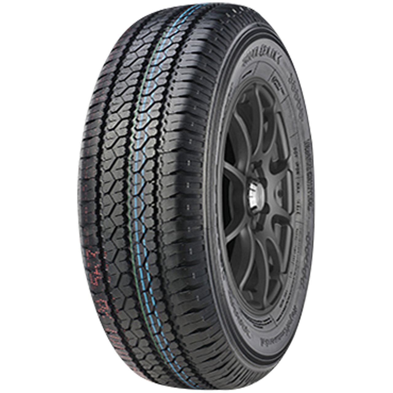 ROYAL BLACK ROYALCOMMERCIAL 195/75R16C 107/105R BSW