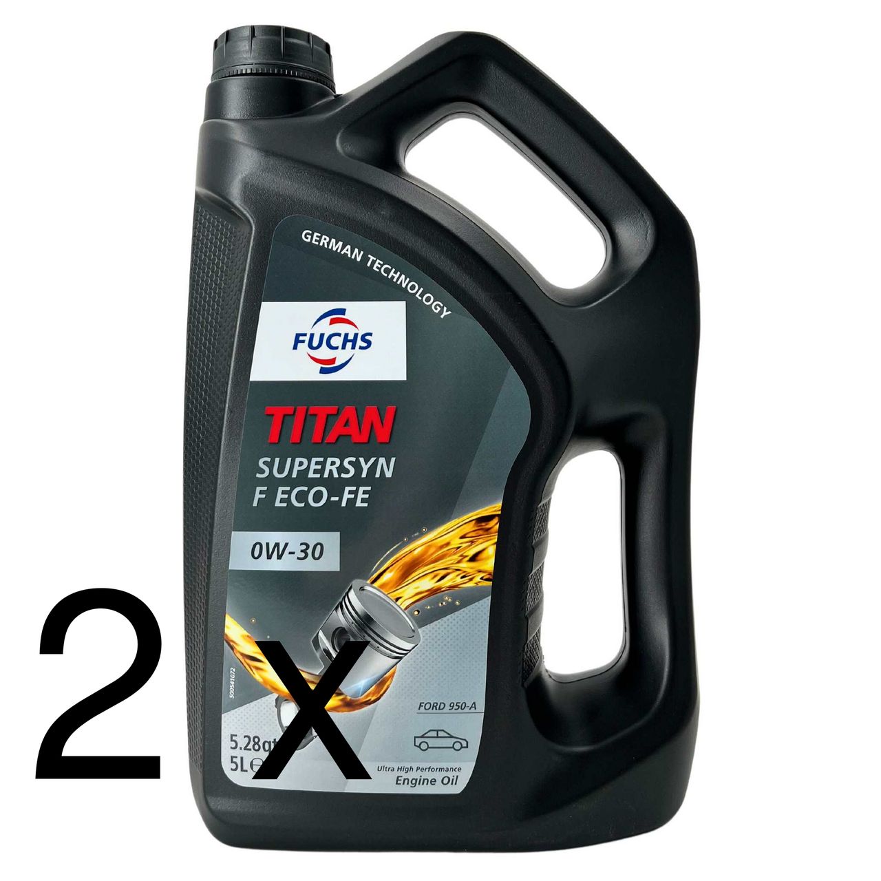 Fuchs Titan Supersyn F ECO-FE 0W-30 2x5 Liter