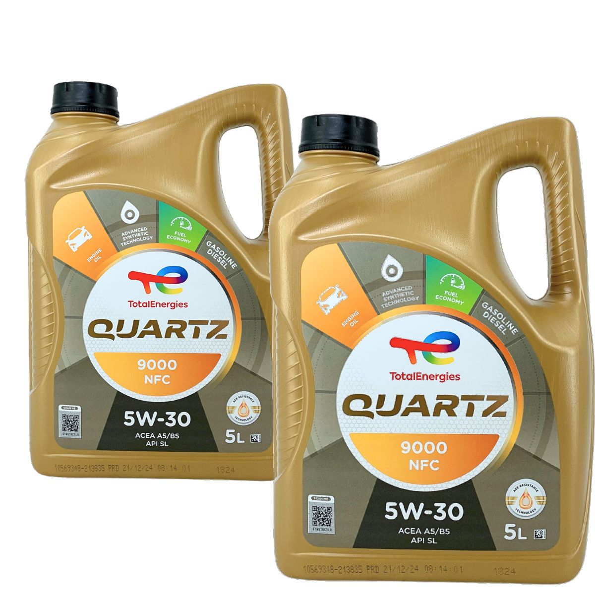 Total Quartz 9000 NFC 5W-30 2x5 Liter