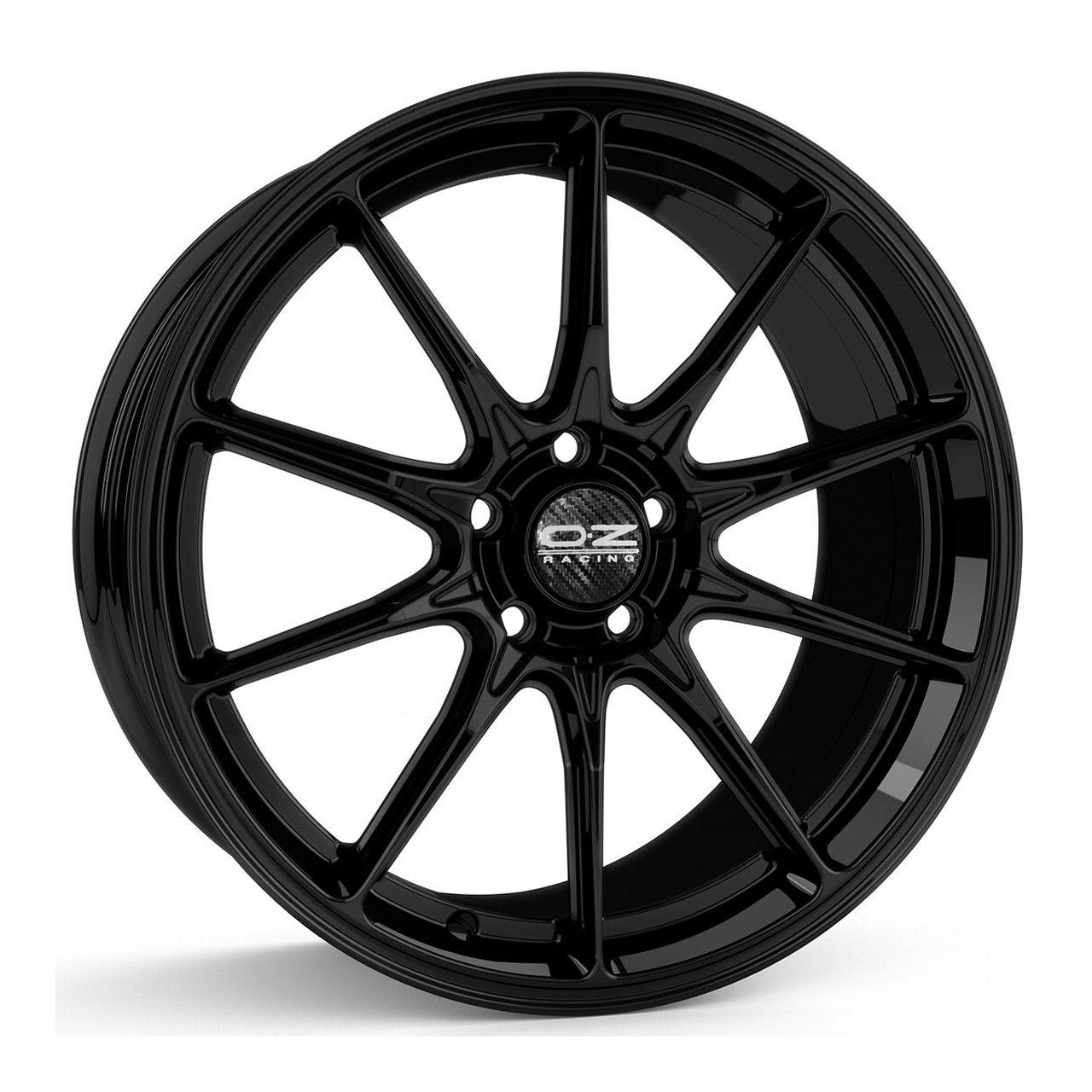 OZ HYPER GT gloss black 8.0Jx18 5x112 ET45