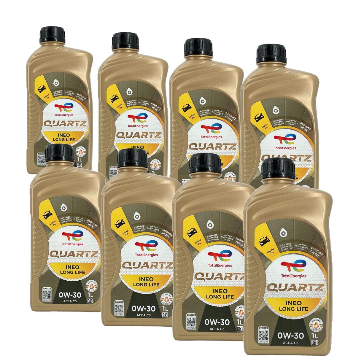 Total Quartz Ineo Long Life 0W-30 8x1 Liter