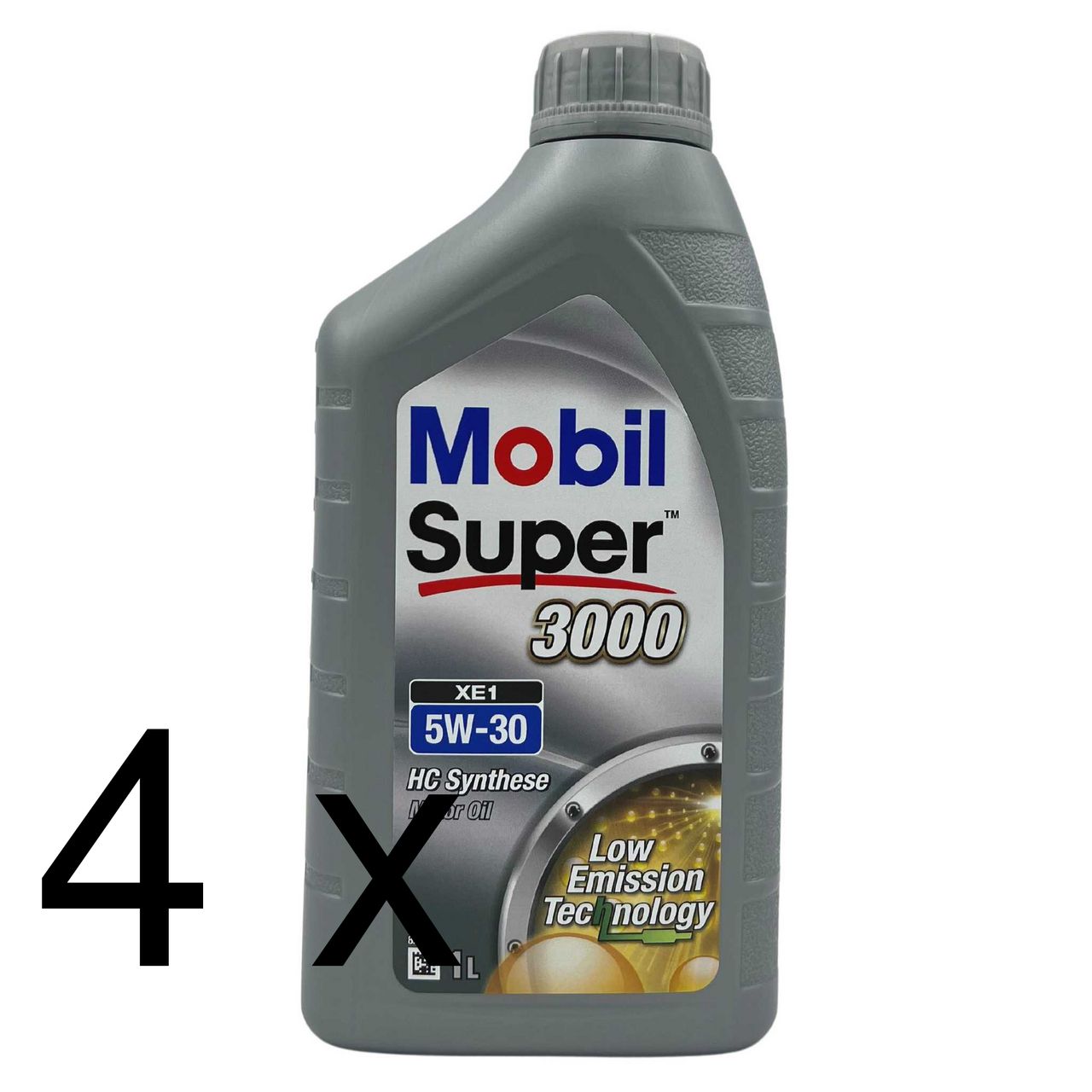 Mobil Super 3000 XE1 5W-30 4x1 Liter Mobil Super 3000 XE1 5W-30 4x1 Liter