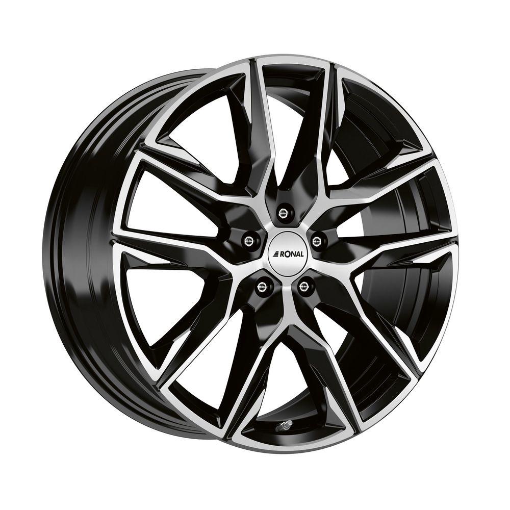 RONAL RONAL R71 orbit grey matt frontkopiert 8.5Jx20 5x112 ET20