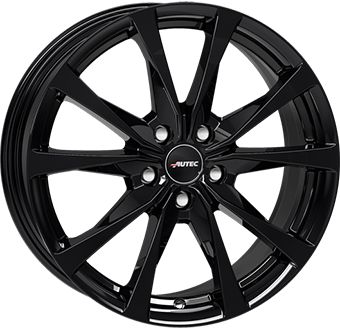 AUTEC BX6516465073133 schwarz/silber 6.5Jx 5x112 ET46