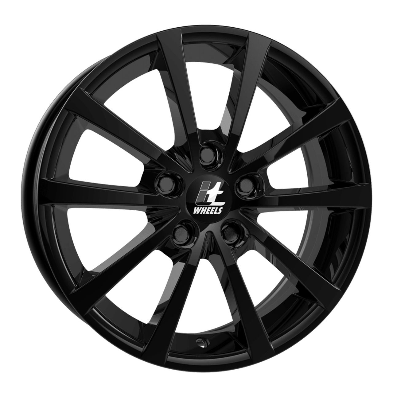 ITWHEELS ALICE schwarz glanz 6.0Jx15 5x112 ET47