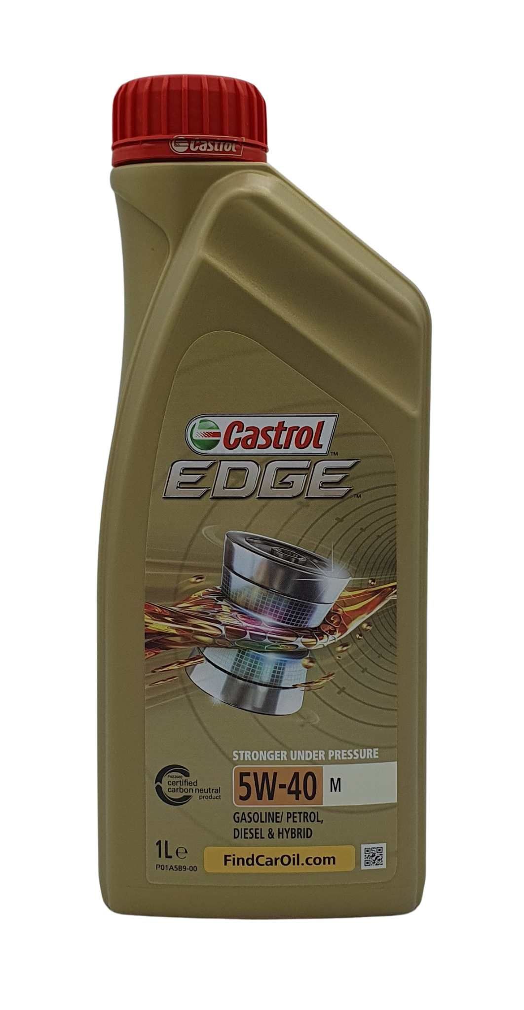 Castrol Edge 5W-40 M 1 Liter