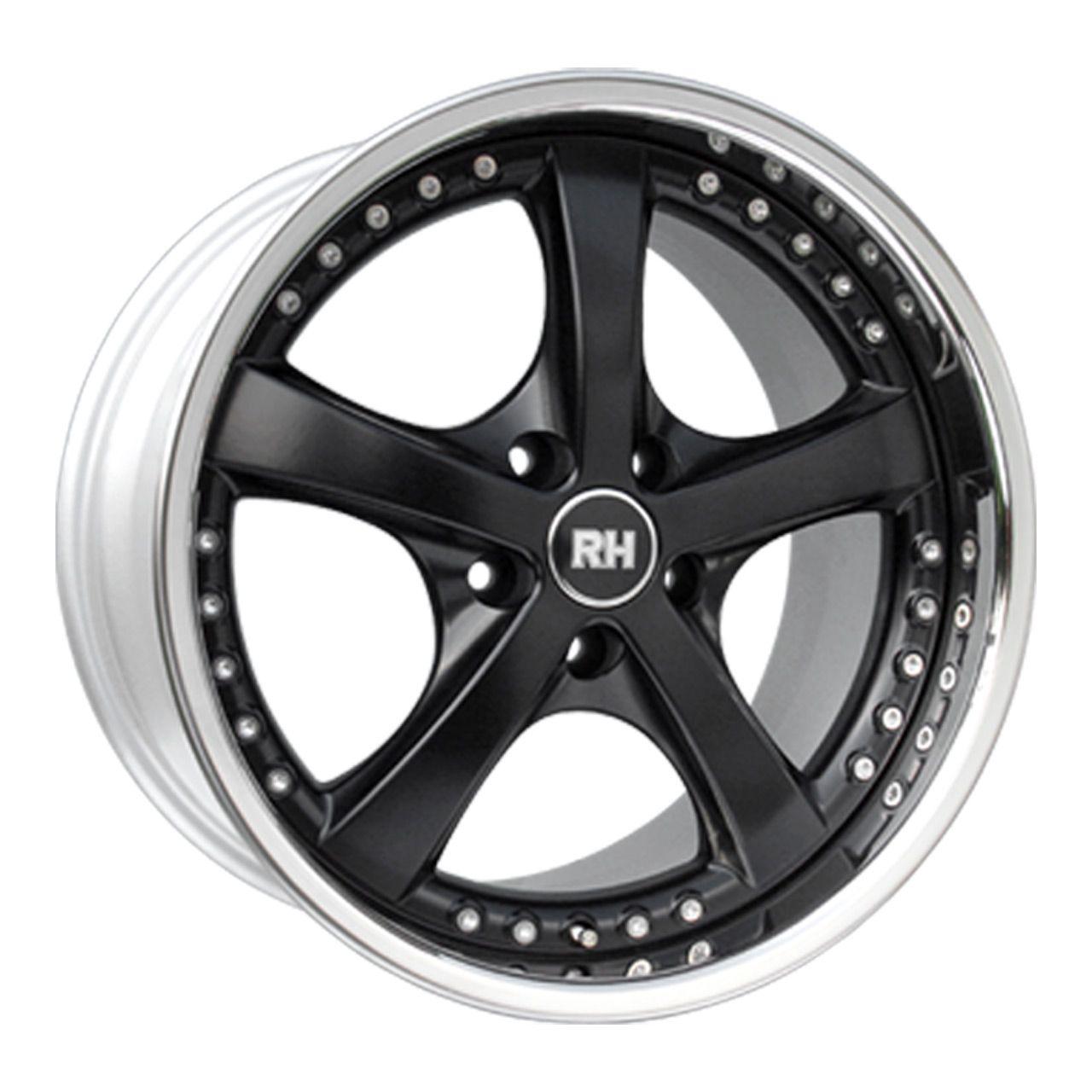 RH RAU VESUV SCHW./HORN ES 10.0Jx18 5x112 ET55