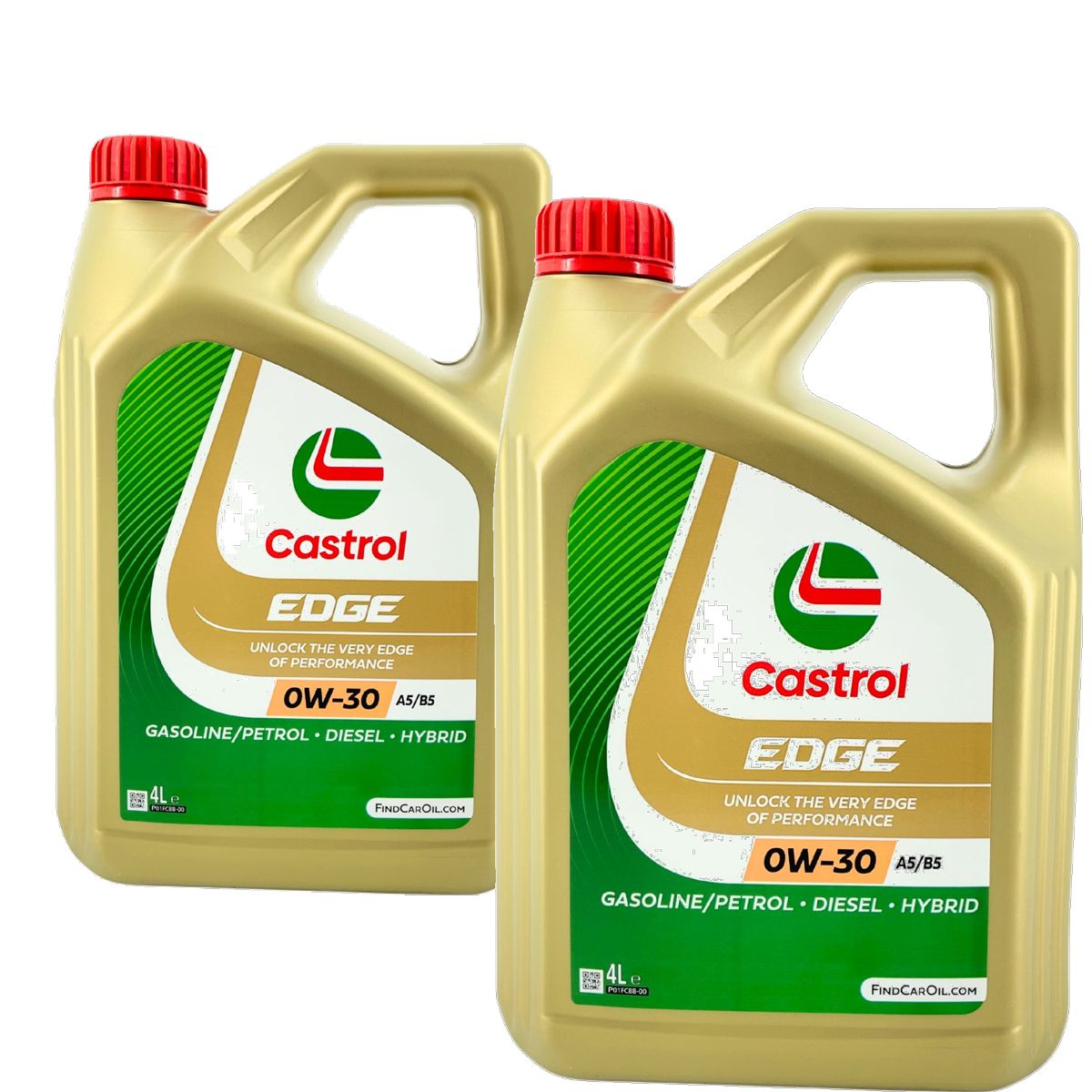 Castrol Edge 0W-30 A5/B5 2x4 Liter
