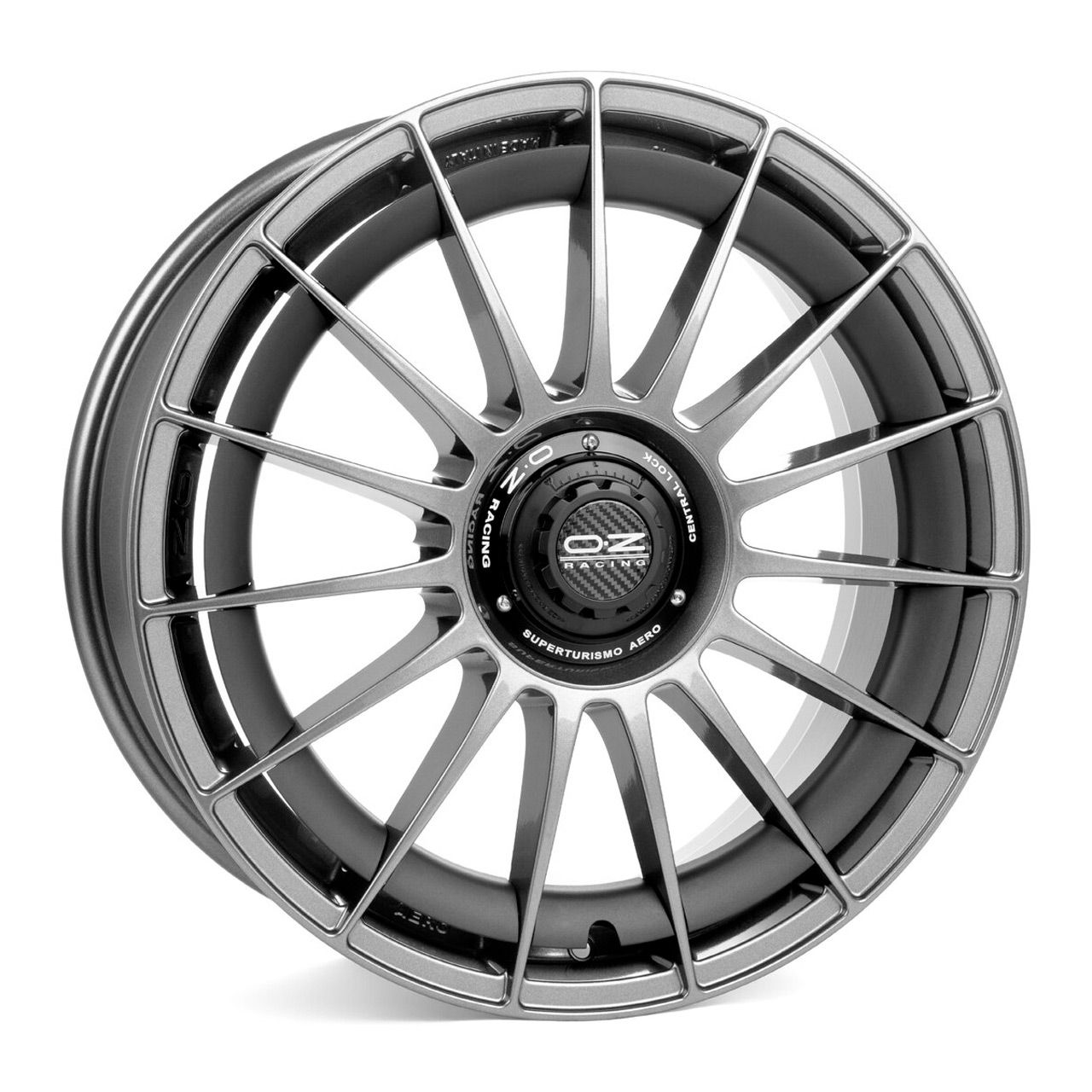OZ SUPERTURISMO AERO star graphit 8.5Jx19 5x114.3 ET55