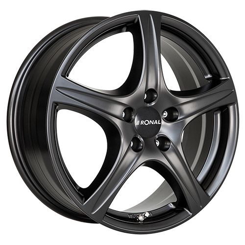 RONAL RONAL R56 mattschwarz 6.5Jx16 5x114.3 ET40