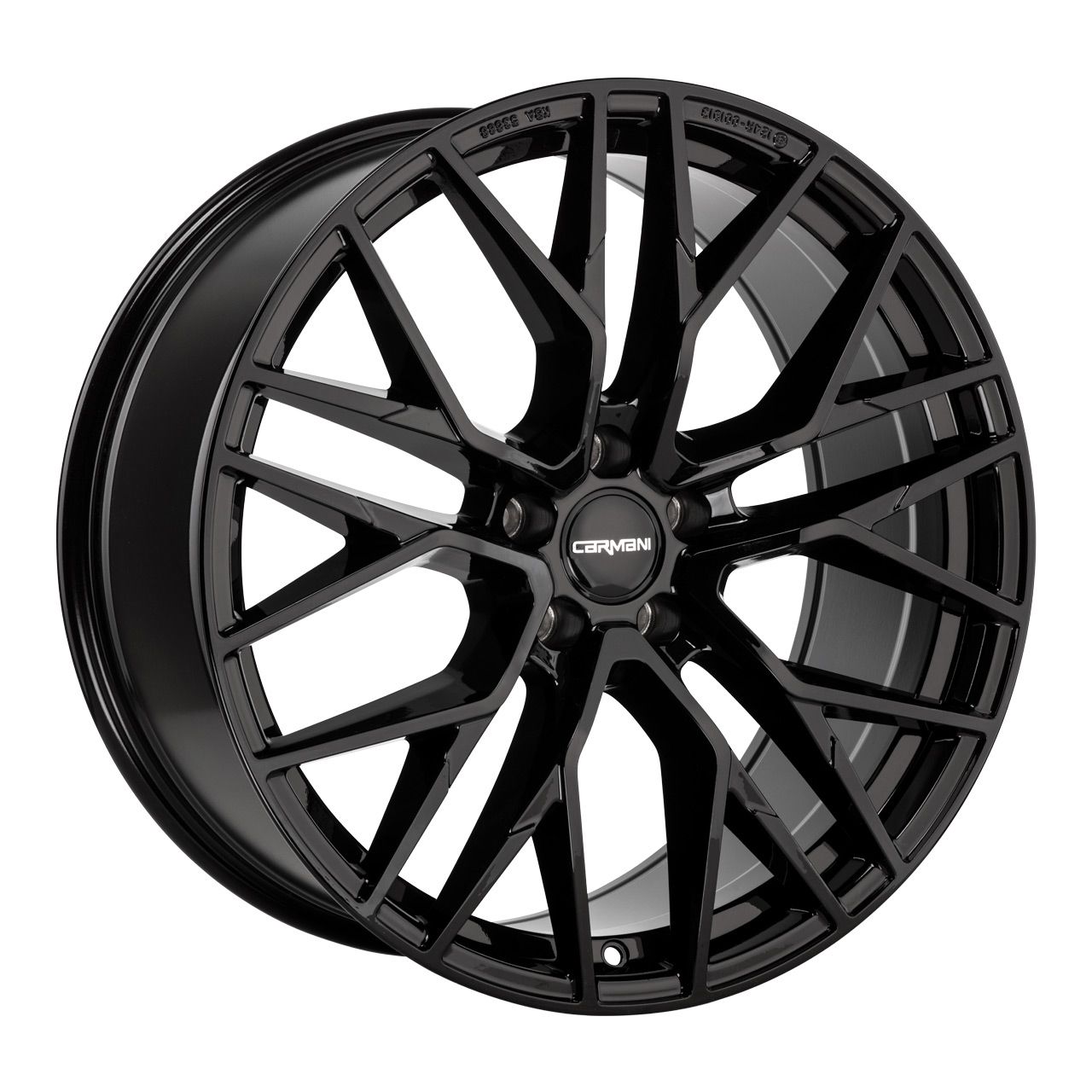 CARMANI CA 20 LUDWIG black matt 8.0Jx18 5x112 ET30