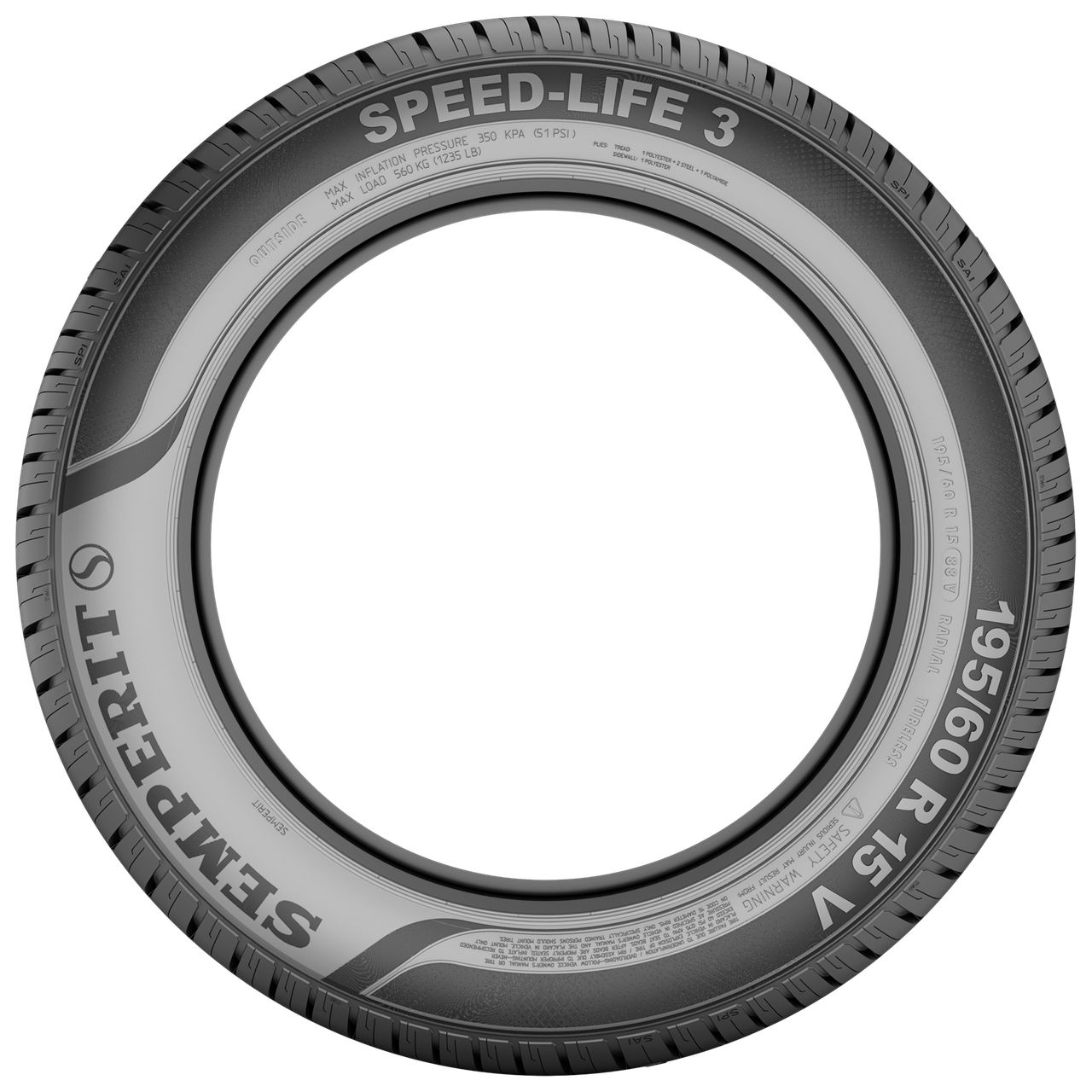 SEMPERIT SPEED-LIFE 3 (EVc) 205/65R15 94V