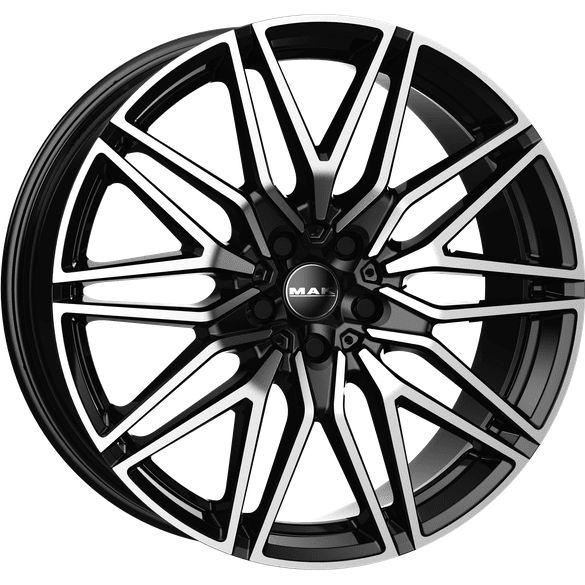 MAK STURM black mirror 10.5Jx21 5x120 ET44