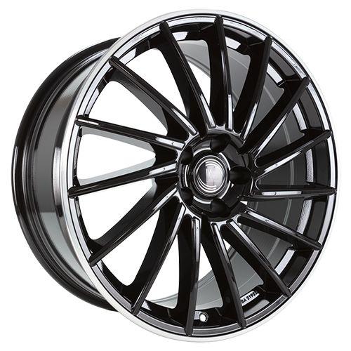 DIEWE BRIOSA neros machined lip 8.5Jx20 5x108 ET45