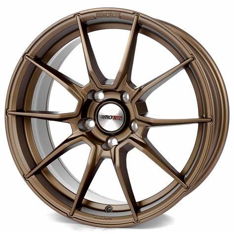 MOTEC ULTRALIGHT MCR2 bronze matt 9.0Jx20 5x120 ET30