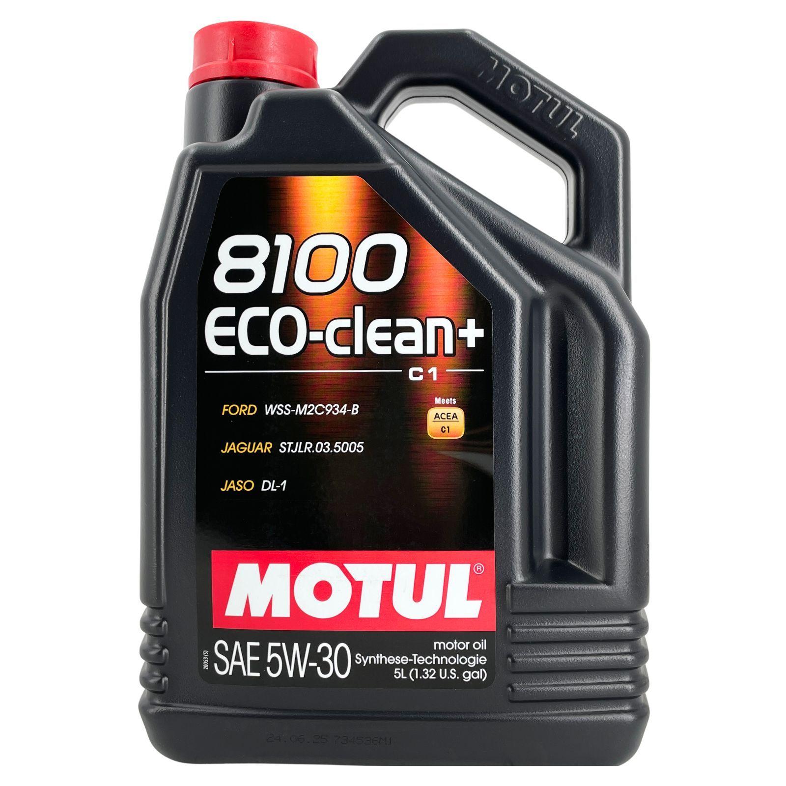Motul 8100 Eco-clean+ 5W-30 5 Liter