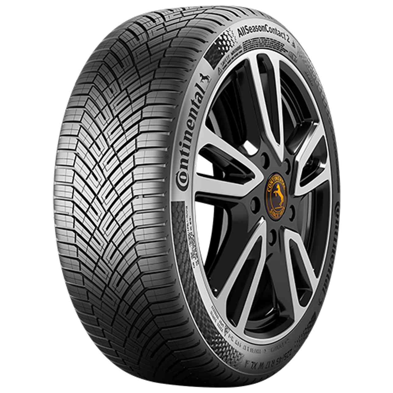 CONTINENTAL ALLSEASONCONTACT 2 (EVc) 195/60R16 89H BSW