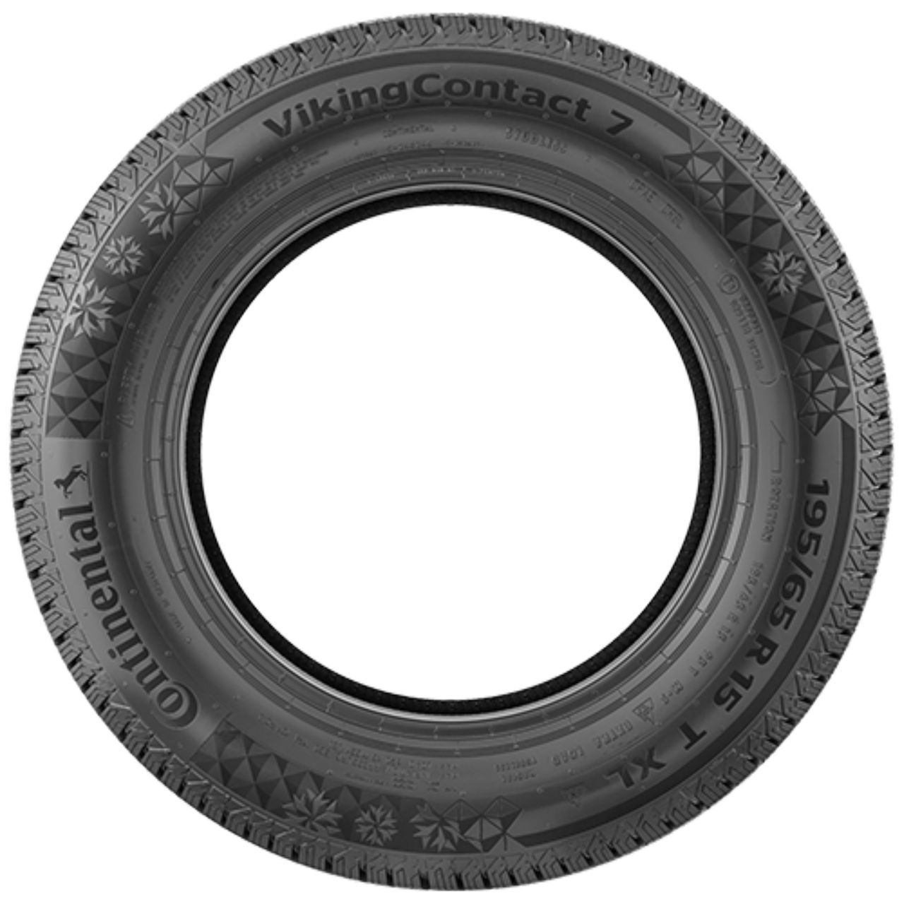 CONTINENTAL VIKINGCONTACT 7 155/65R14 75T NORDIC COMPOUND BSW