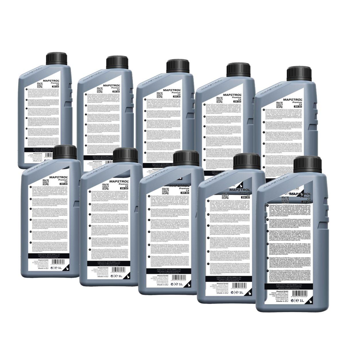 Mapetrol Premium C3 5W-30 10x1 Liter
