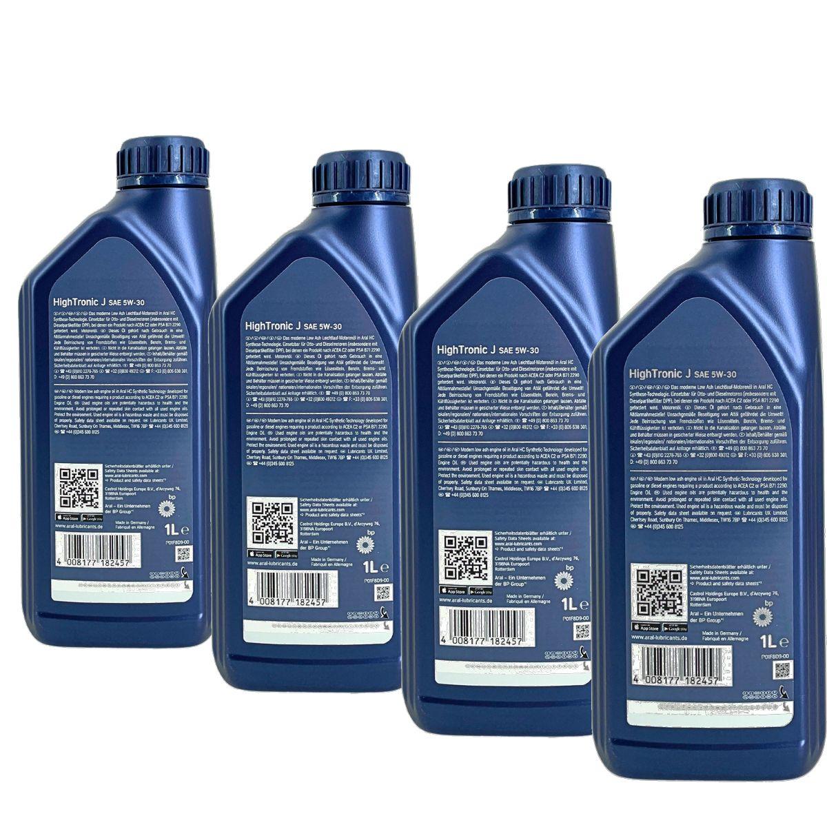 Aral HighTronic J 5W-30 4x1 Liter