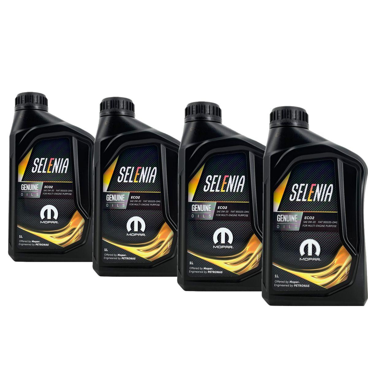 Selenia Eco2 0W-20 4x1 Liter