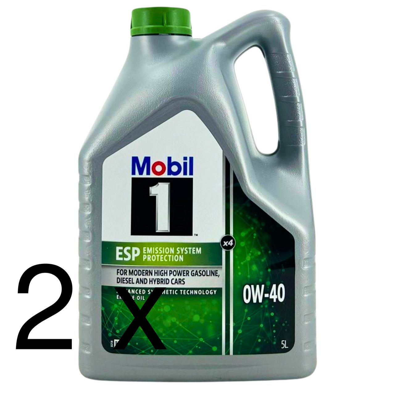Mobil 1 ESP X4 0W-40 2x5 Liter Mobil 1 ESP X4 0W-40 2x5 Liter