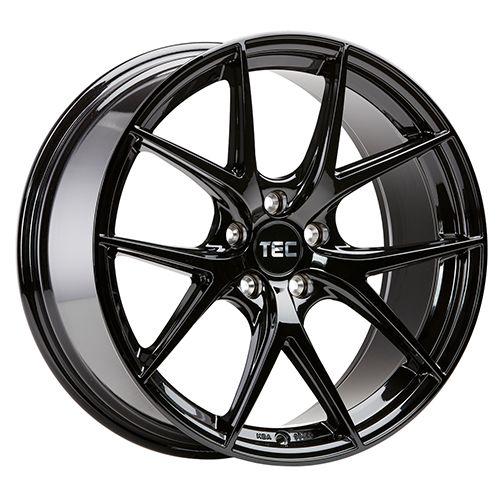 TEC-SPEEDWHEELS GT 6 EVO schwarz-glanz 10.0Jx20 5x112 ET39