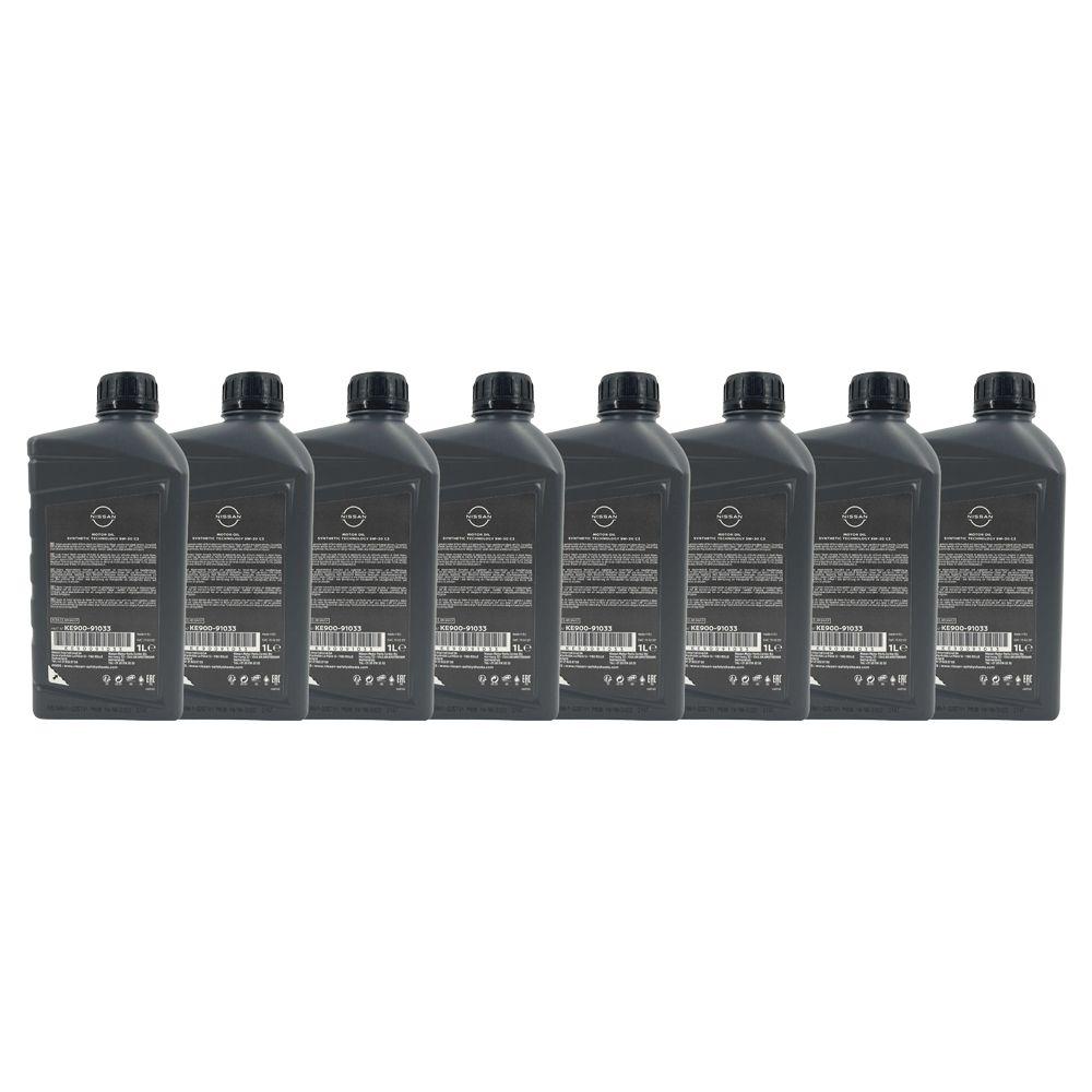 Nissan Original 5W-30 C3 8x1 Liter
