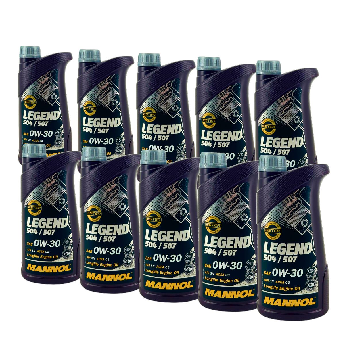 Mannol Legend 504/507 0W-30 10x1 Liter