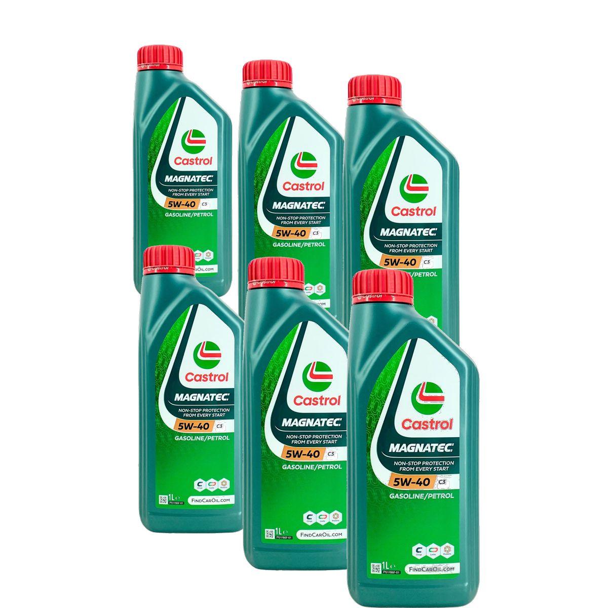 Castrol Magnatec 5W-40 C3 6x1 Liter