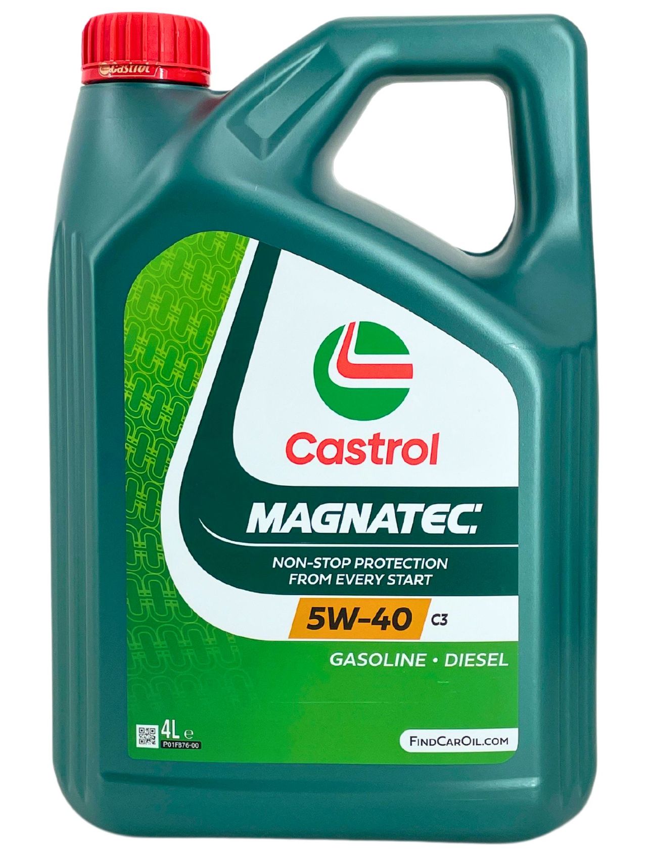 Castrol Magnatec 5W-40 C3 4 Liter