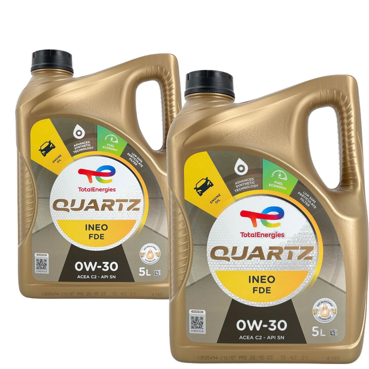Total Quartz Ineo FDE 0W-30 2x5 Liter