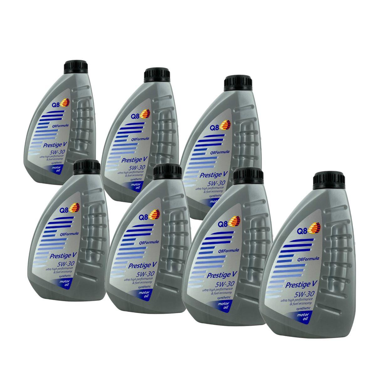 Q8 Formula Prestige V 5W-30 7x1 Liter