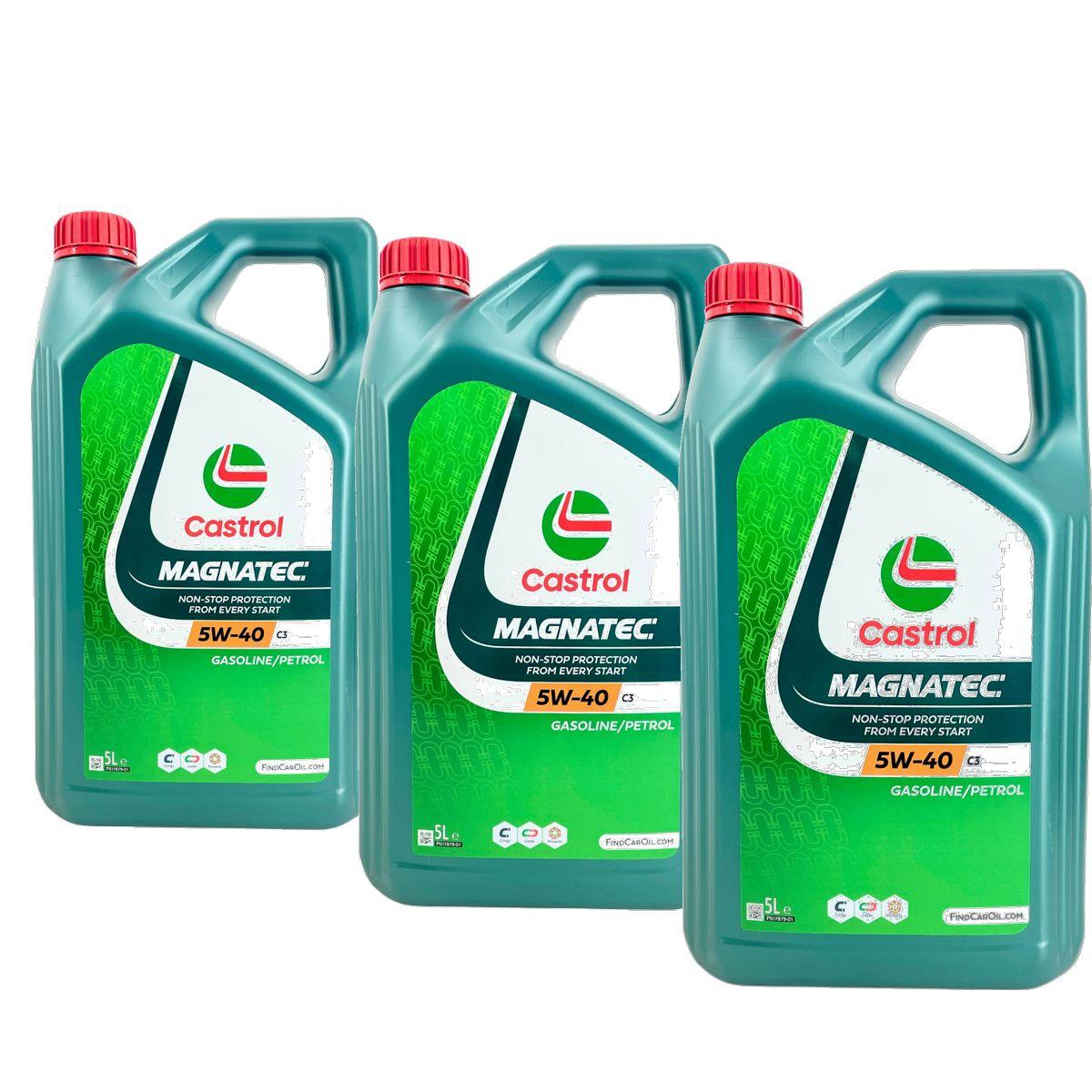 Castrol Magnatec 5W-40 C3 3x5 Liter